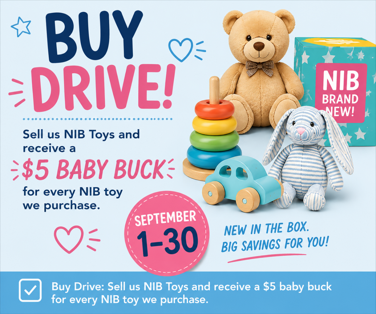 Buy Drive- September